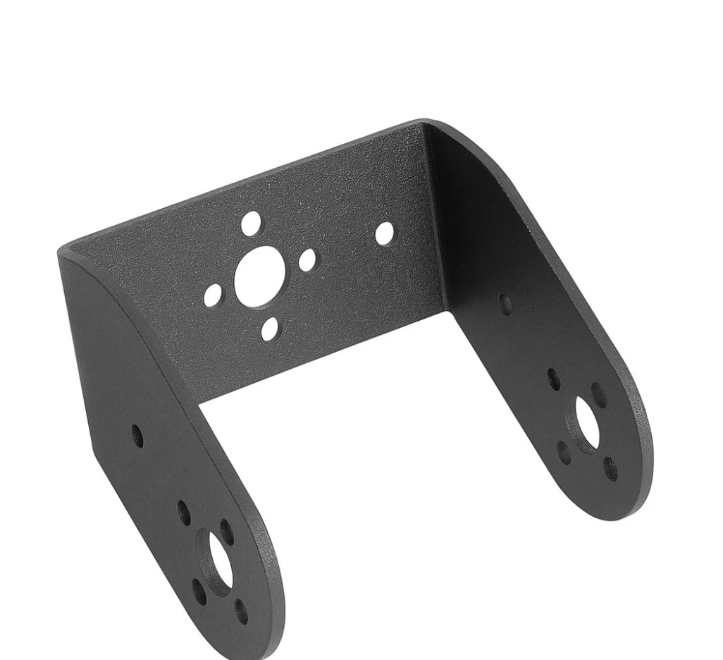 Black U-Shaped Brecket Without Screw